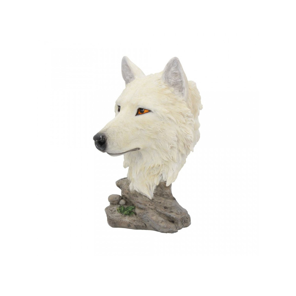 Nemesis Now - Snow Searcher Dekorative Figur - Weiß